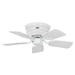 Loftventilator Classic Flat III hvid Ø 75 cm