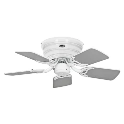 Loftventilator Classic Flat III hvid Ø 75 cm