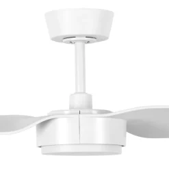 Loftventilator Condor hvid DC støjsvag Ø 137 cm fjernbetjening