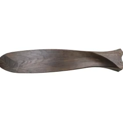 Loftventilator Eco Genuino 122 krom/valnød