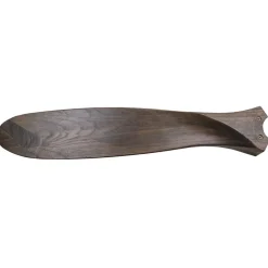 Loftventilator Eco Genuino 122 sort/valnøddetræ