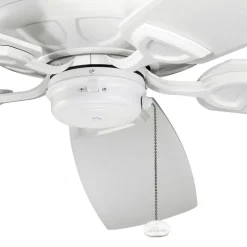 Loftventilator Kevlar 60 IP44, hvid, Ø 152 cm