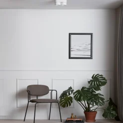 LOOM DESIGN Aim LED-loftspot 2 lyskilder hvid