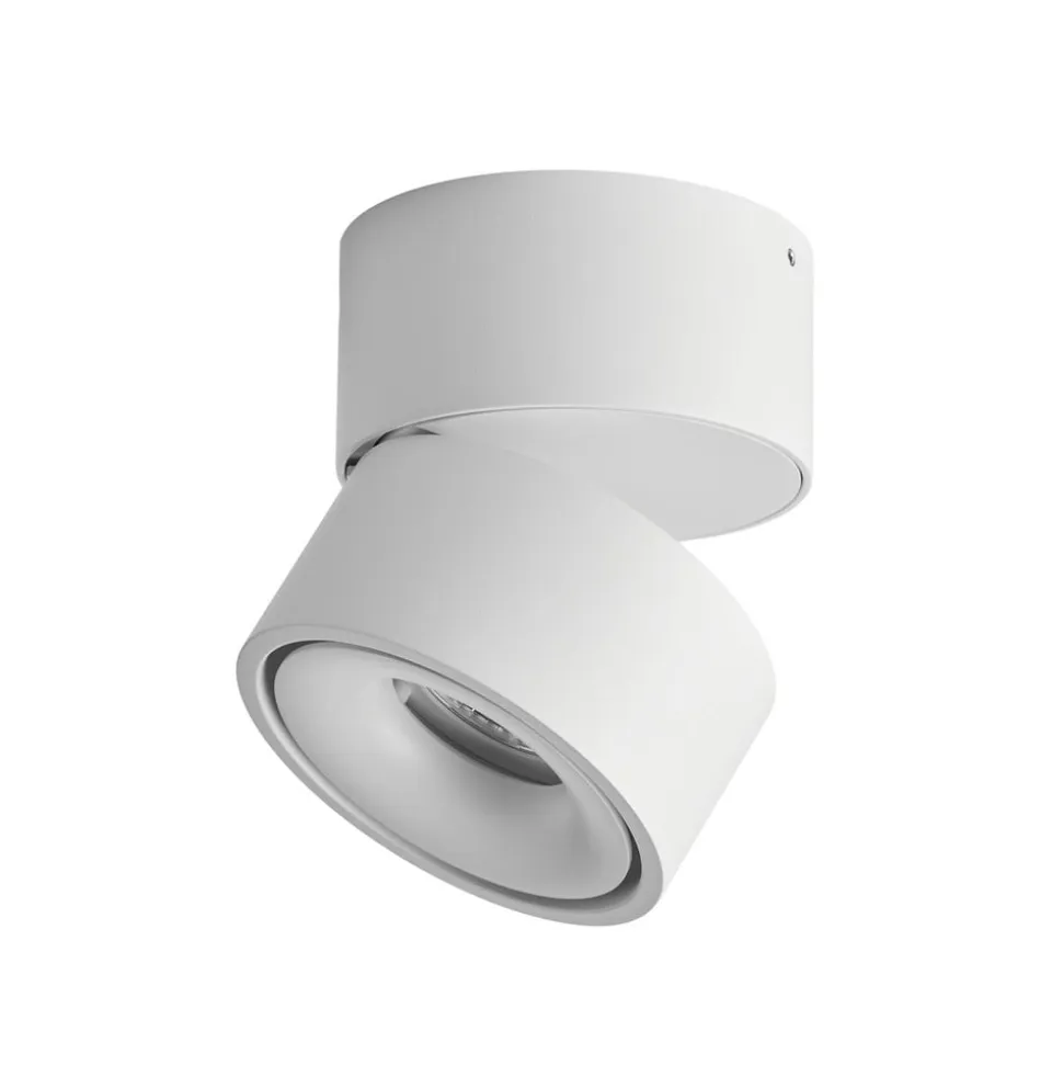 LOOM DESIGN Aim LED-loftspot 1 lyskilde hvid