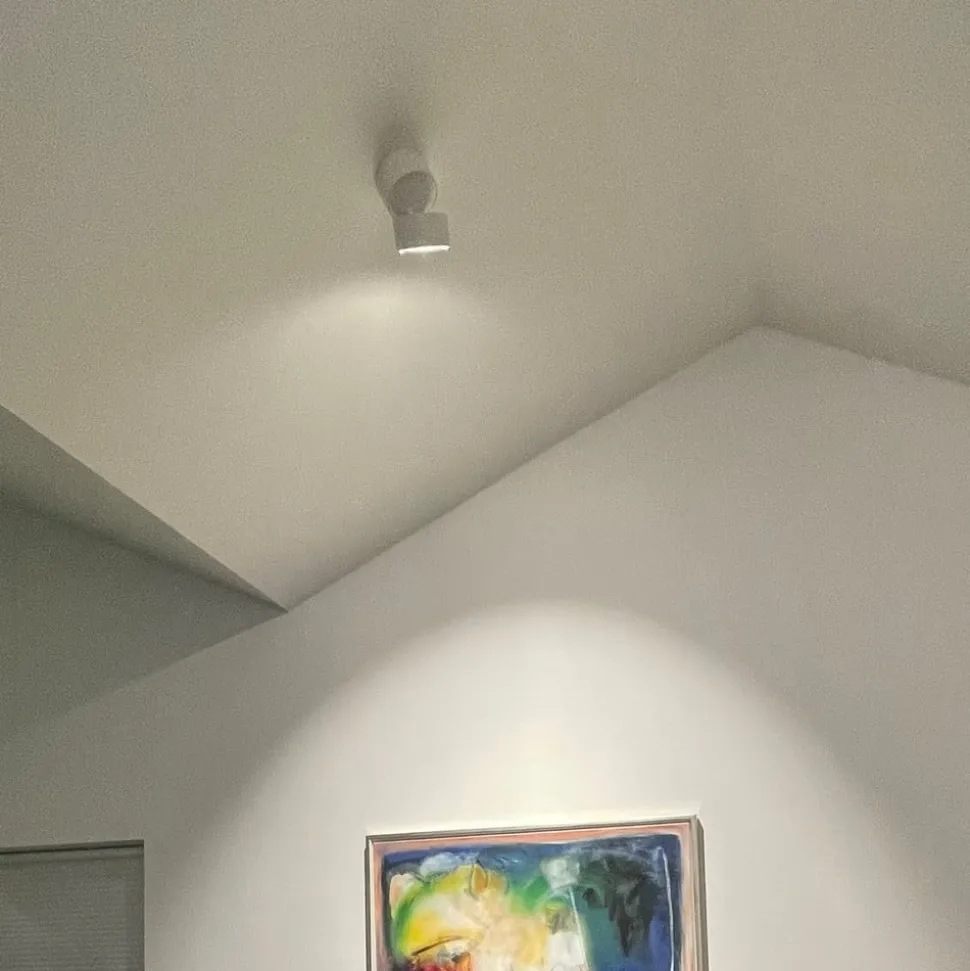 LOOM DESIGN Aim LED-loftspot 1 lyskilde hvid