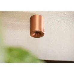 LOOM DESIGN LED-loftlampe Nyx, bronze, IP54