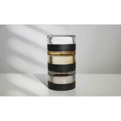 LOOM DESIGN LED-loftslampe Otto Convex, grå, IP65