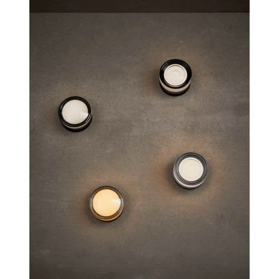 LOOM DESIGN LED-loftslampe Otto Convex, ravfarvet, IP65