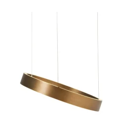 LOOM DESIGN LED-pendellampe EOS 360 Small, messingfarvet