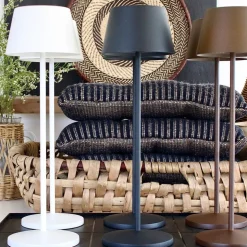 LOOM DESIGN LED-terrasselampe Modi sort 36 cm CCT