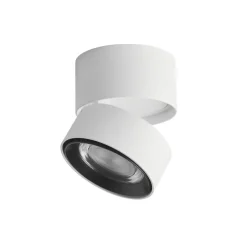 LOOM DESIGN Ray LED-loftspot Ø9,3cm 13W hvid