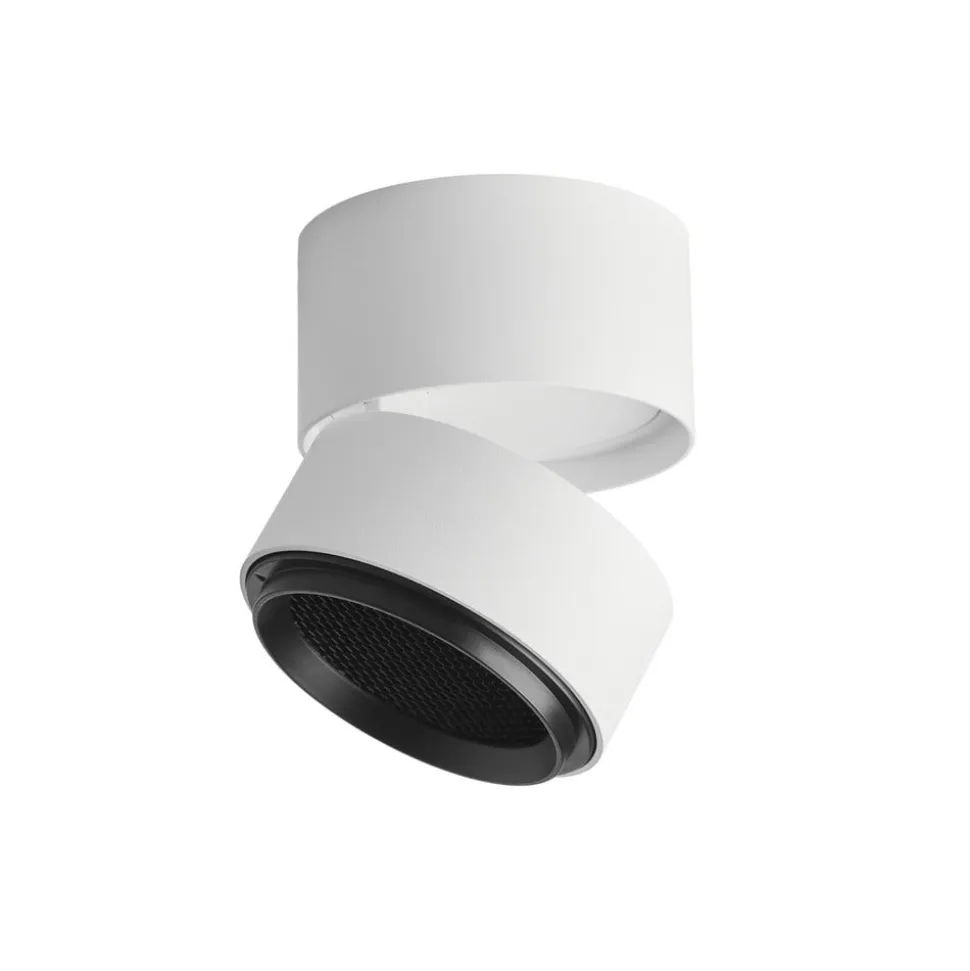 LOOM DESIGN Ray LED-loftspot Ø9,3cm 13W hvid