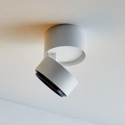 LOOM DESIGN Ray LED-loftspot Ø9,3cm 13W hvid