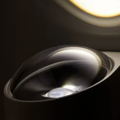 LOOM DESIGN Saga udendørs væglampe op/ned sort