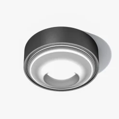 LOOM DESIGN Sif LED-loftlampe IP65 sort