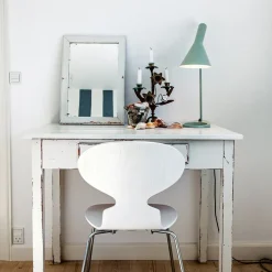 Louis Poulsen AJ - designer bordlampe, petrol