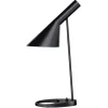 Louis Poulsen AJ - designer bordlampe, sort