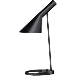Louis Poulsen AJ - designer bordlampe, sort