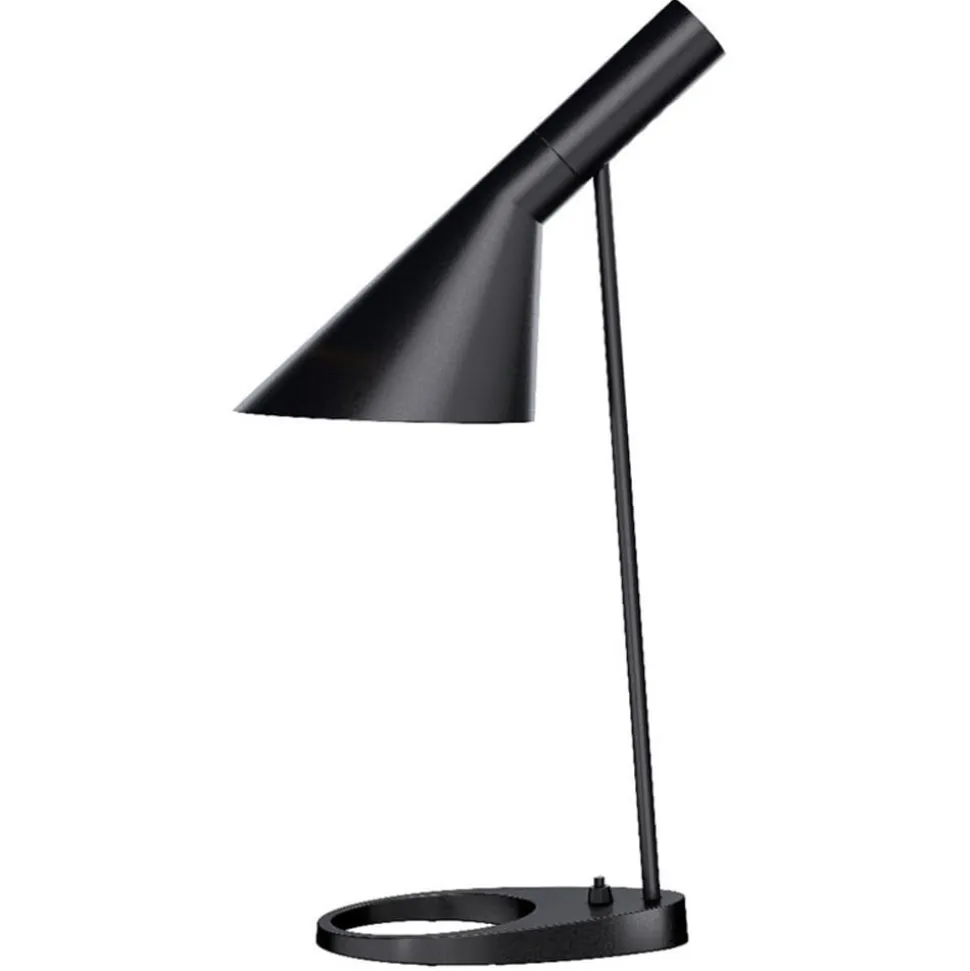 Louis Poulsen AJ - designer bordlampe, sort