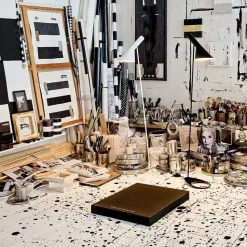 Louis Poulsen AJ - Gulvlampe, sort