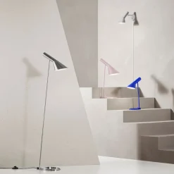 Louis Poulsen AJ - Gulvlampe, stål