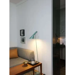 Louis Poulsen AJ - Gulvlampe, petrol