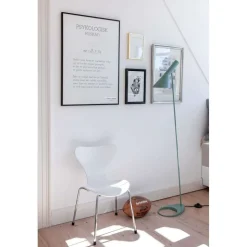 Louis Poulsen AJ - Gulvlampe, petrol