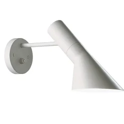 Louis Poulsen AJ - væglampe, hvid