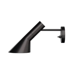 Louis Poulsen AJ - væglampe, sort