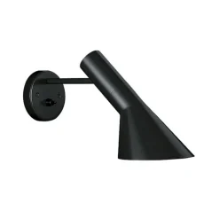 Louis Poulsen AJ - væglampe, sort