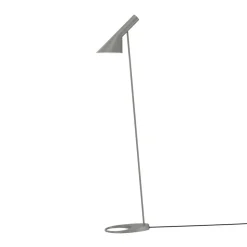 Louis Poulsen AJ design gulvlampe grå
