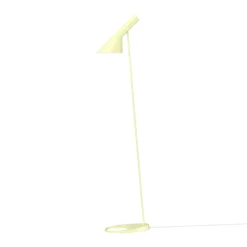 Louis Poulsen AJ design gulvlampe lys gul