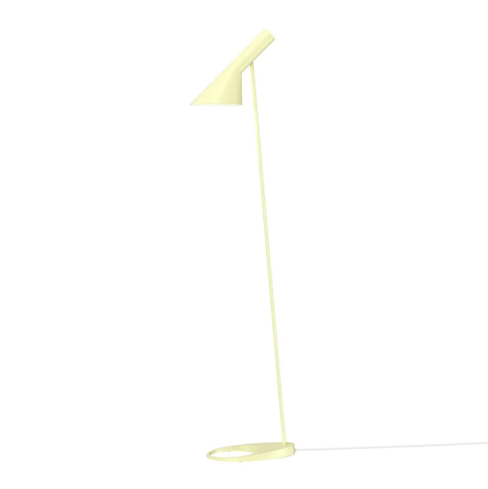 Louis Poulsen AJ design gulvlampe lys gul