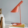 Louis Poulsen AJ designerbordlampe orange