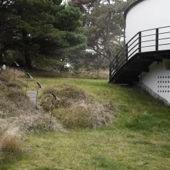 Louis Poulsen AJ Garden højde 95 cm jordstykke 827