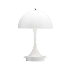 Louis Poulsen Akku-lampe Panthella PORTABLE 160 V3 opal hvid
