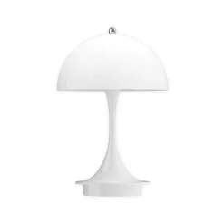Louis Poulsen Akku-lampe Panthella PORTABLE 160 V3 opal hvid