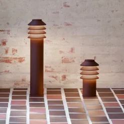 Louis Poulsen Bysted 53 fodplade corten 930