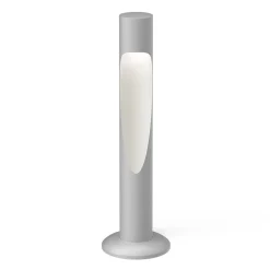 Louis Poulsen Flindt sokkellampe, 930, aluminium, 35 cm, sokkel, 24 V