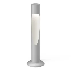 Louis Poulsen Flindt sokkellampe, 927, aluminium, 35 cm, sokkel, 24 V