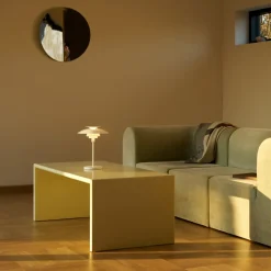 Louis Poulsen LED-bordlampe PH 80, opal hvid, IP44