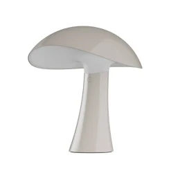 Louis Poulsen LED-bordlampe Rumee 220, grå, IP44