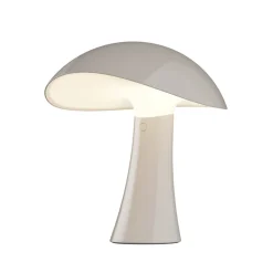 Louis Poulsen LED-bordlampe Rumee 220, grå, IP44