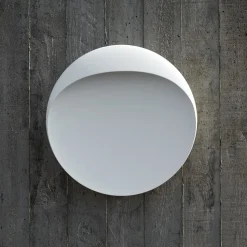 Louis Poulsen LED-væglampe Flindt, hvid, 3.000 K, Ø 30 cm