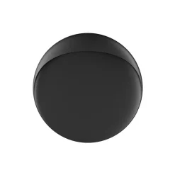 Louis Poulsen LED-væglampe Flindt, sort 3.000 K Ø 30 cm