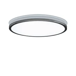 Louis Poulsen Munkegaard, Ø 46 cm krom/satineret