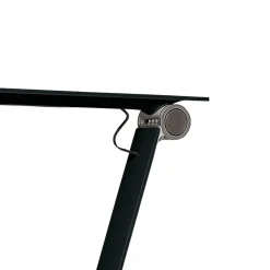 Louis Poulsen NJP bordlampe, fod, 3.000 K mørkegrå