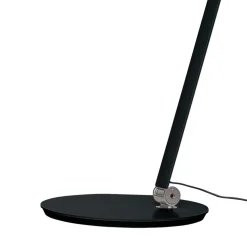 Louis Poulsen NJP bordlampe, fod, 3.000 K mørkegrå