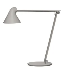 Louis Poulsen NJP-bordlampe fod 2.700 K lysegrå