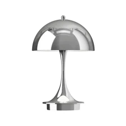 Louis Poulsen Panthella PORTABLE 160 V3, kromfarvet
